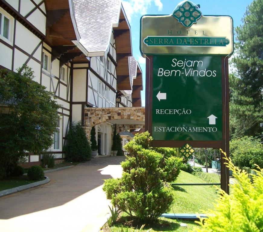 Hotel Serra Da Estrela Campos do Jordão Exterior foto